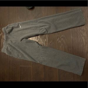 Gray Nike sweatpants size small
